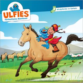 Produktbild des Artikels Wildpferde in Gefahr - Folge 4 (MP3-Hörspiel - Download)