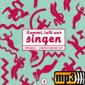 Produktbild des Artikels MP3-Album - Download Kommt, lasst uns singen (3)