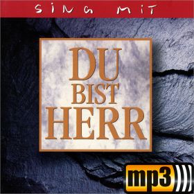 Produktbild des Artikels MP3-Album - Download Du bist Herr - Sing mit 1
