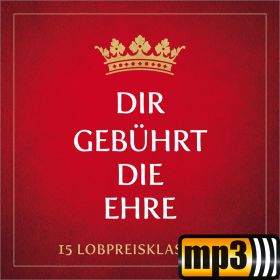 Produktbild des Artikels MP3-Album - Download Dir gebührt die Ehre - CD 1