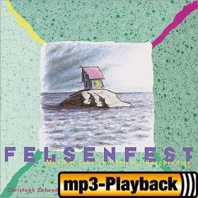 Produktbild des Artikels MP3-Album - Download Felsenfest (Playback ohne Backings)