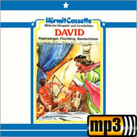 Produktbild des Artikels MP3-Hörbuch - Download David - Psalmensänger, Flüchtling, Bandenführer - Folge 5
