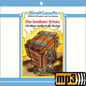 Produktbild des Artikels MP3-Hörbuch - Download Der kostbare Schatz - Folge 11