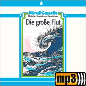 Produktbild des Artikels MP3-Hörbuch - Download Die große Flut - Folge 14