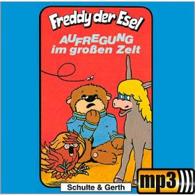 Produktbild des Artikels MP3-Hörbuch - Download Aufregung im großen Zelt - Folge 7