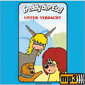 Produktbild des Artikels MP3-Hörspiel - Download Unter Verdacht - Folge 8
