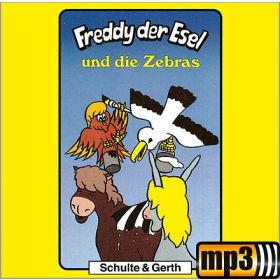 Produktbild des Artikels MP3-Hörspiel - Download Freddy und die Zebras - Folge 11