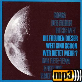 Produktbild des Artikels MP3-Track - Download Die Freuden dieser Welt sind schön