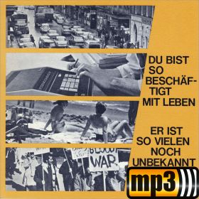 Produktbild des Artikels MP3-Track - Download Du bist so beschäftigt mit Leben