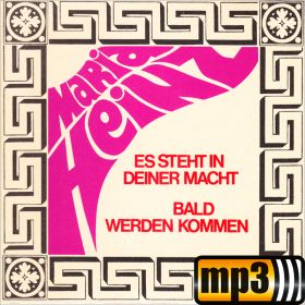 Produktbild des Artikels MP3-Album - Download Es steht in deiner Macht