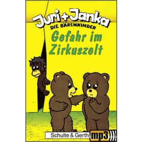 Produktbild des Artikels MP3-Hörspiel - Download Gefahr im Zirkuszelt - Folge 2