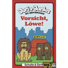 Produktbild des Artikels MP3-Hörspiel - Download Vorsicht, Löwe! - Folge 4