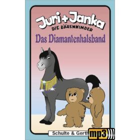 Produktbild des Artikels MP3-Hörspiel - Download Das Diamantenhalsband - Folge 6