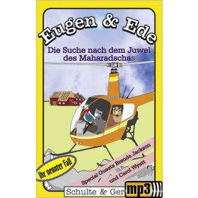 Produktbild des Artikels Die Suche nach dem Juwel - Eugen & Ede - Ihr neunter Fall (MP3-Hörspiel - Download)