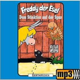 Produktbild des Artikels MP3-Hörbuch - Download Dem Stinktier auf der Spur - Folge 57