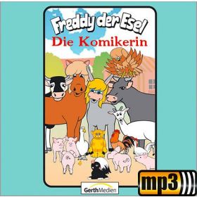 Produktbild des Artikels MP3-Hörbuch - Download Die Komikerin - Folge 58