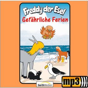 Produktbild des Artikels MP3-Hörspiel - Download Gefährliche Ferien - Folge 59