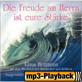 Produktbild des Artikels MP3-Track - Download Du, dessen Name heilig ist (Playback ohne Backings)