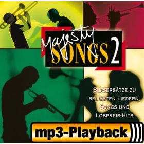 Produktbild des Artikels MP3-Album - Download Majesty Songs 2 (Playback ohne Bläser)