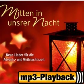 Im Stall an der Krippe (Playback ohne Backings)