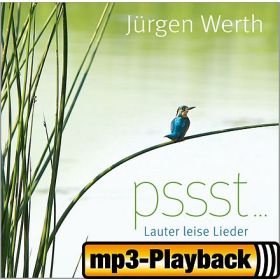 Produktbild des Artikels MP3-Album - Download pssst ... Lauter leise Lieder (Playback)