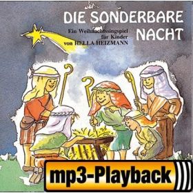 Produktbild des Artikels MP3-Track - Download Introduktion- Die sonderbare Nacht (Playback ohne Backings)