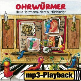 Produktbild des Artikels Der Bücherwurm (Playbacks ohne Backings) (MP3-Track - Download)