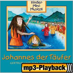 Produktbild des Artikels MP3-Track - Download Johannes der Täufer (Playback)