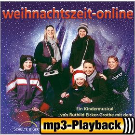 Produktbild des Artikels weihnachtszeit-online (Playback ohne Backings) (MP3-Album - Download)