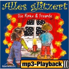 Produktbild des Artikels MP3-Track - Download Auf der Schlittenbahn (Playback ohne Backings)