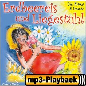 Erdbeereis und Liegestuhl (Playb.o.Backings)