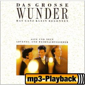 Produktbild des Artikels MP3-Track - Download Leiser Winter (Playb. ohne Backings)