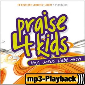 Produktbild des Artikels MP3-Track - Download Halleluja, Anbetung und Ehre (Playback)