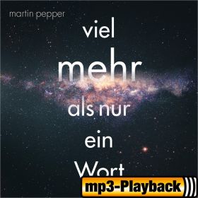 Produktbild des Artikels MP3-Album - Download Viel mehr als nur ein Wort (Playback ohne Backings)