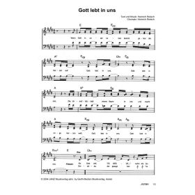 Produktbild des Artikels Noten - Download Gott lebt in uns