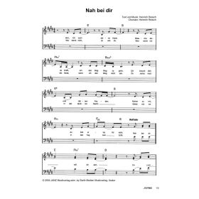 Produktbild des Artikels Noten - Download Nah bei dir