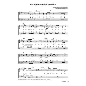 Produktbild des Artikels Noten - Download Ich verliere mich an dich