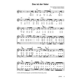 Produktbild des Artikels Noten - Download Das ist der Vater
