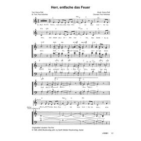 Produktbild des Artikels Noten - Download Herr, entfache das Feuer / Awaken The Fire