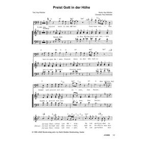 Produktbild des Artikels Noten - Download Preist Gott in der Höhe