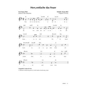 Produktbild des Artikels Noten - Download Herr, entfache das Feuer / Awaken The Fire