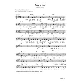 Produktbild des Artikels Noten - Download Sarahs Lied