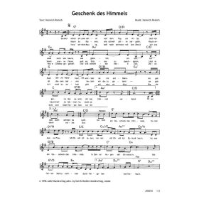 Produktbild des Artikels Noten - Download Geschenk des Himmels