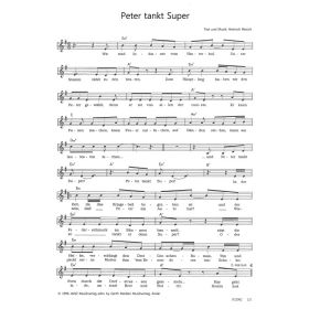 Produktbild des Artikels Noten - Download Peter tankt Super