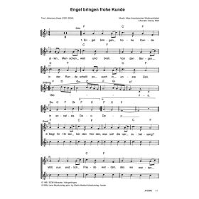 Produktbild des Artikels Noten - Download Engel bringen frohe Kunde