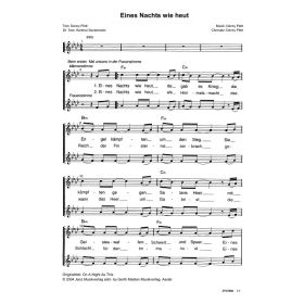 Produktbild des Artikels Noten - Download Eines Nachts wie heut / On A Night As This