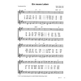 Produktbild des Artikels Noten - Download Ein neues Leben