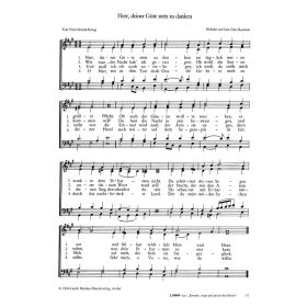 Produktbild des Artikels Herr, deiner Güte stets zu danken (Noten - Download)