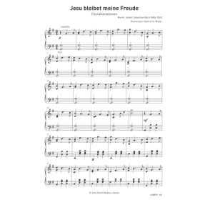 Produktbild des Artikels Noten - Download Jesu bleibet meine Freude