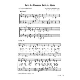 Produktbild des Artikels Geist des Glaubens, Geist der Stärke (Noten - Download)